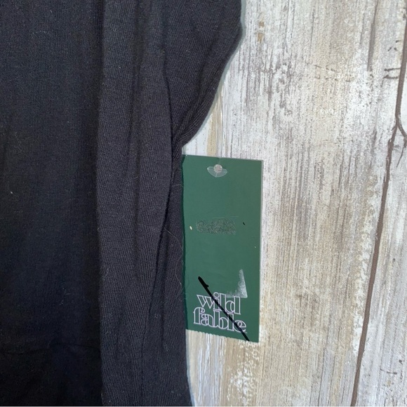 NWT Wild Fable Black Romper - Picture 4 of 4